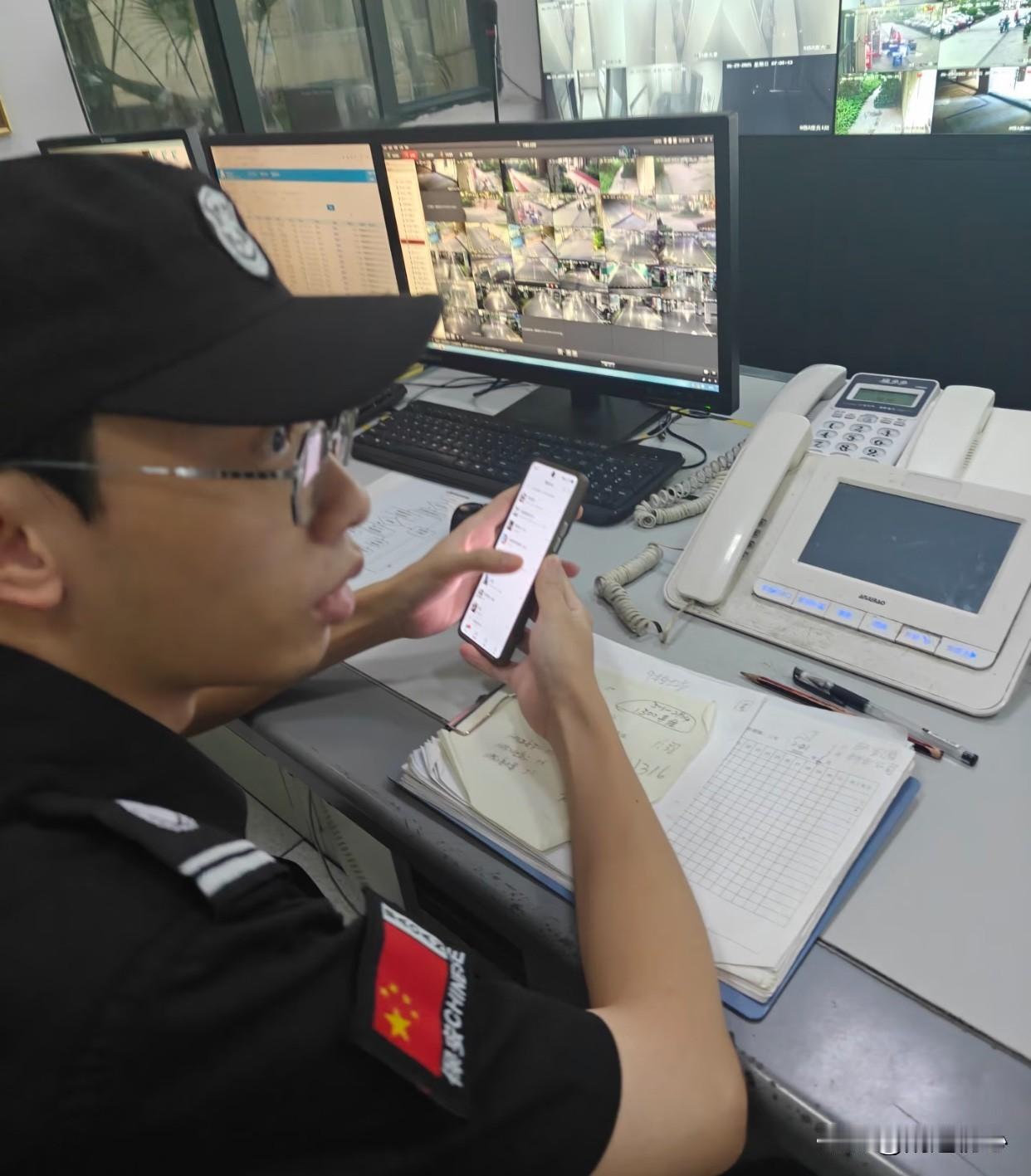 广州保安的工资会上调吗？两个字“做梦”！基本工资上调的新闻一出，中控室的保安小哥