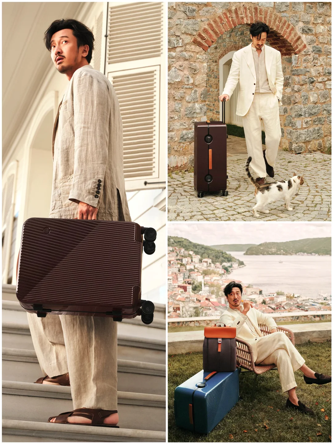 纵行时光｜看王传君诠释静奢松弛旅行美学