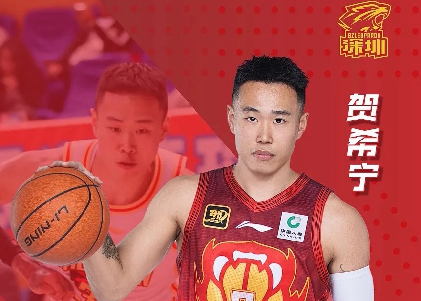 CBA常规赛，深圳104-96击败新疆，豪取14连胜。本场比赛深圳两大国内核心贺