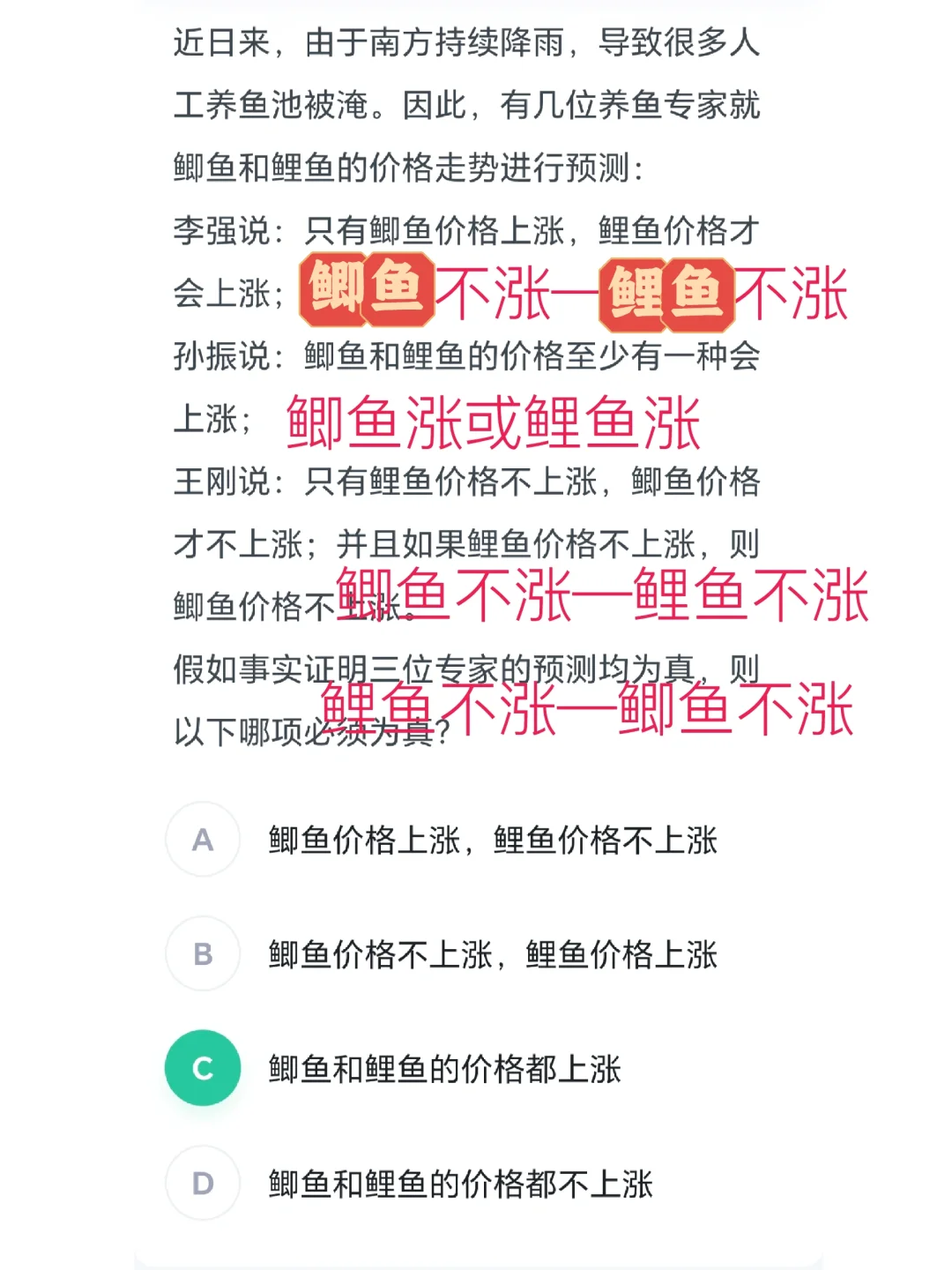 红鲤鱼与绿鲤鱼与驴！