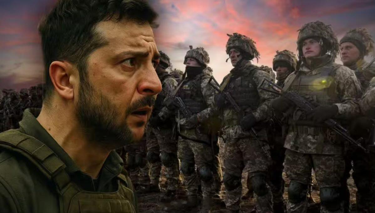 泽连斯基正准备再动员 200 万乌克兰民众参战。对于乌克兰民众而言，这意味着一件