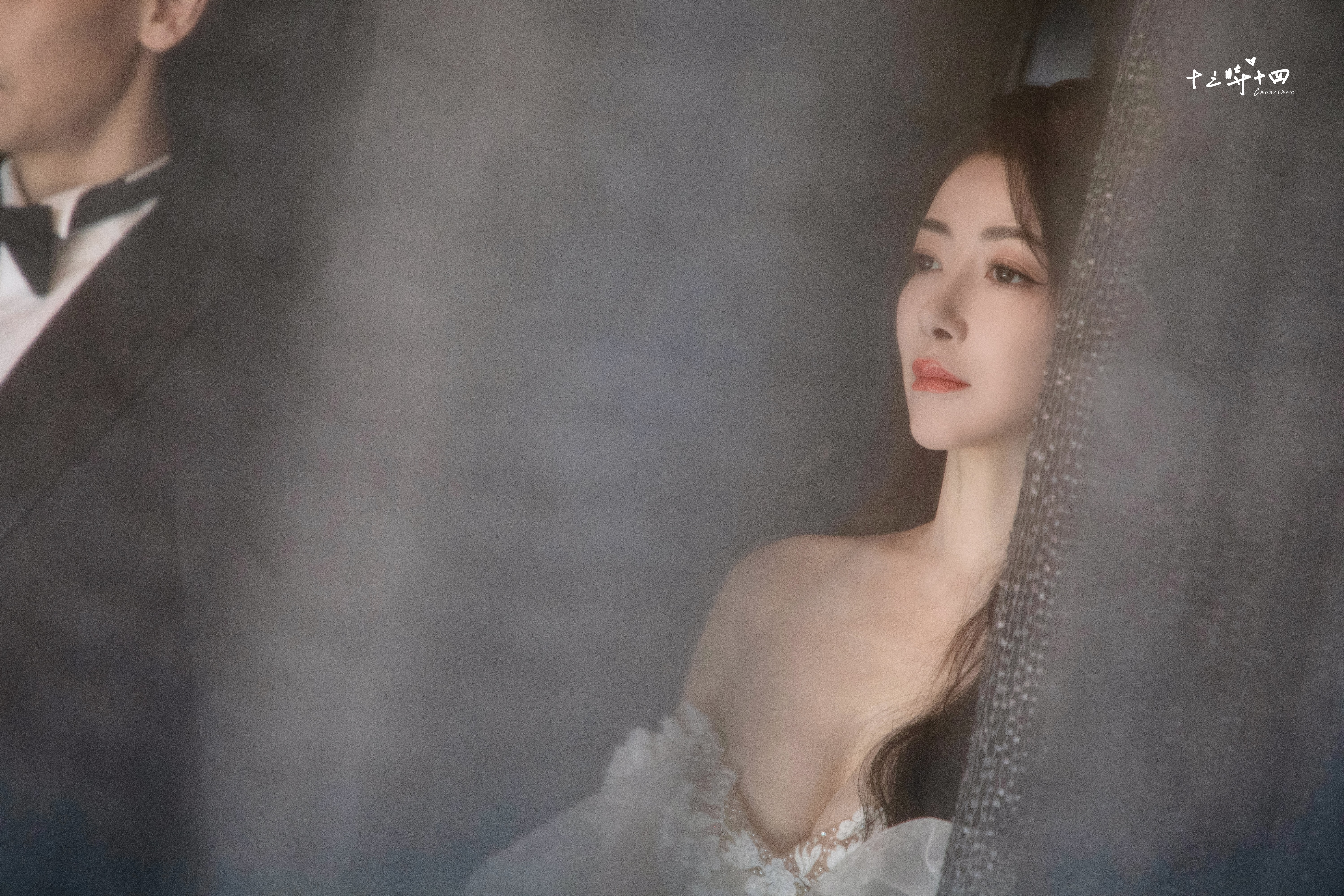 陈紫函  身姿丰满，曲线玲珑，尽显迷人韵味。丰满迷人系列 ​​​