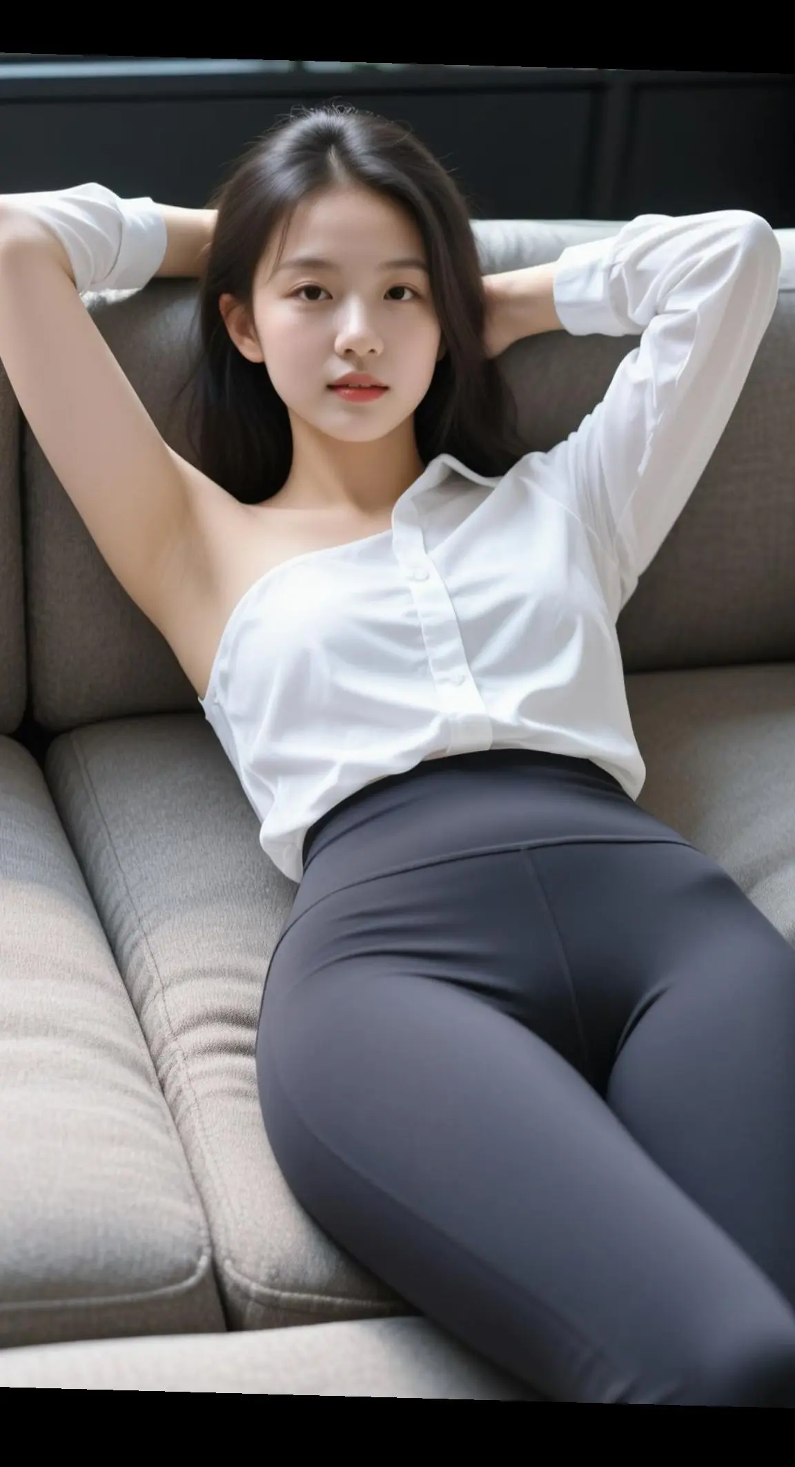 AI慵懒自拍 随变ai随便玩