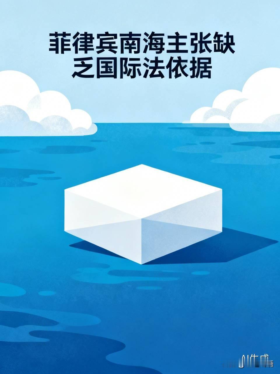 菲律宾所谓南海主张缺乏坚实国际法根基，片面援引无效仲裁裁决。历史与地图资料显示，