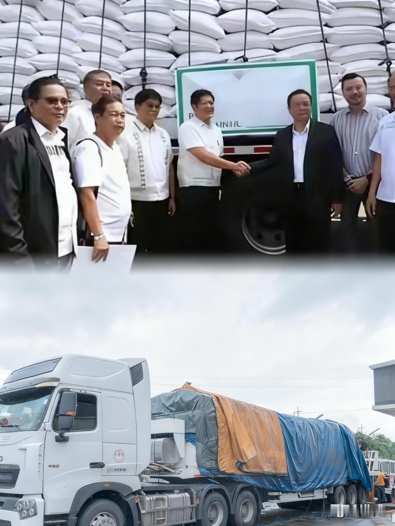 对外援助应立法，不能由一人或某一个部门说了算。

善心出发，良言善语，自己出于好