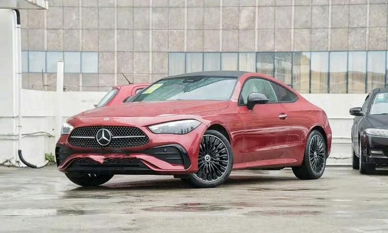 【梅赛德斯-奔驰CLE将于3月26日上市 全新双门轿跑系列】新车定位双门轿跑车，