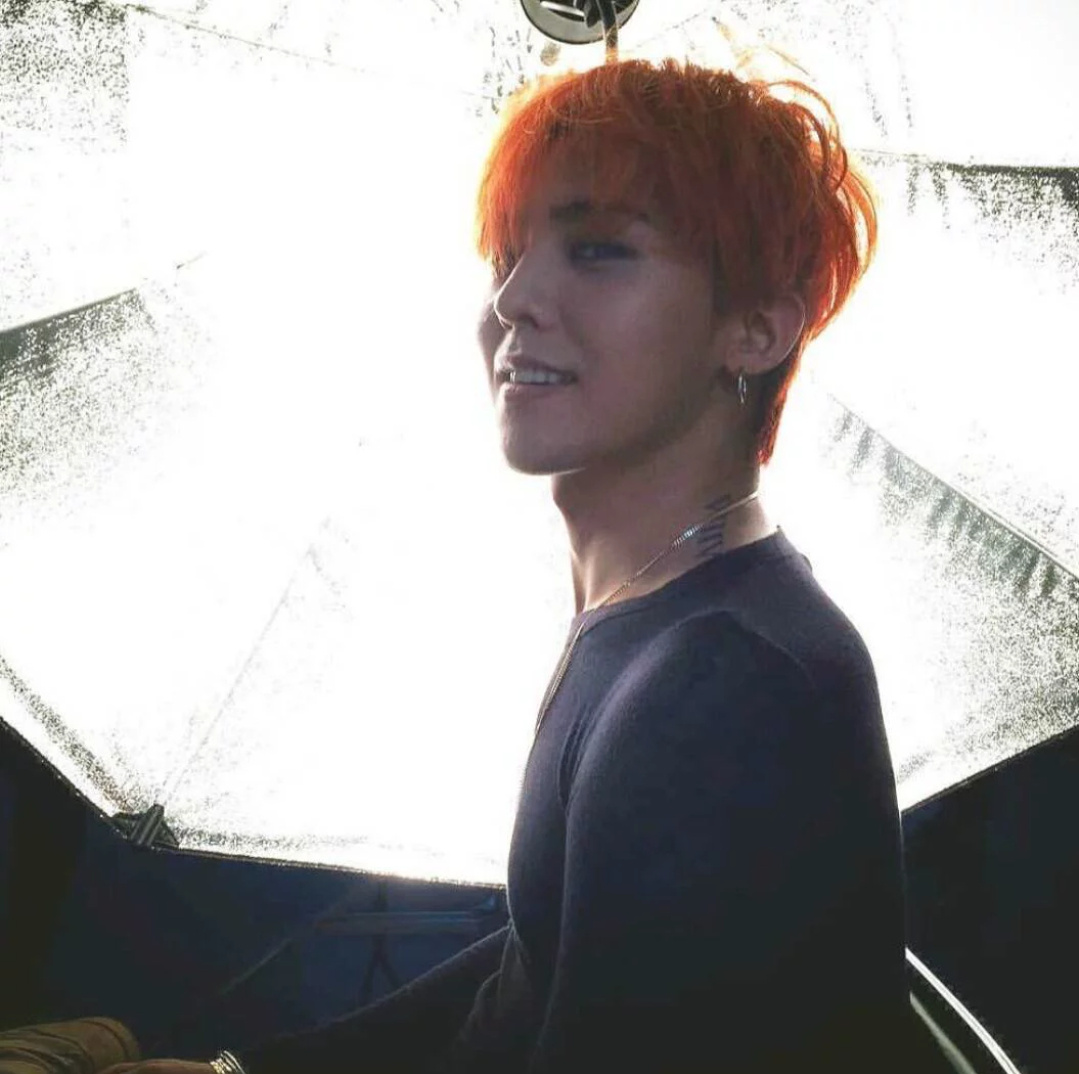 权志龙 一只🍊 