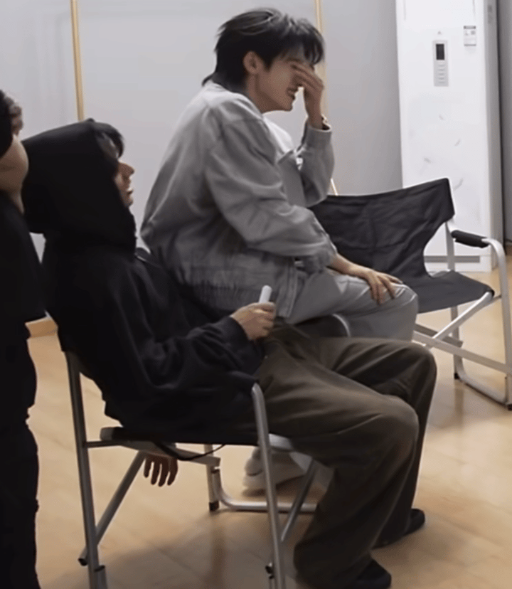 有人能懂这是啥姿势吗 