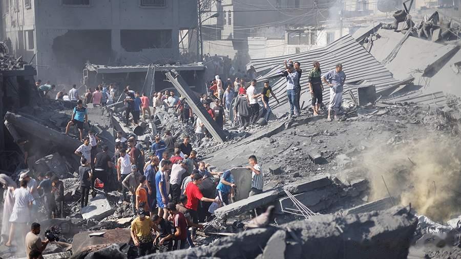加沙地区卫生部：截止10月27日，死亡人数升至7703人，包括有超过3595名儿