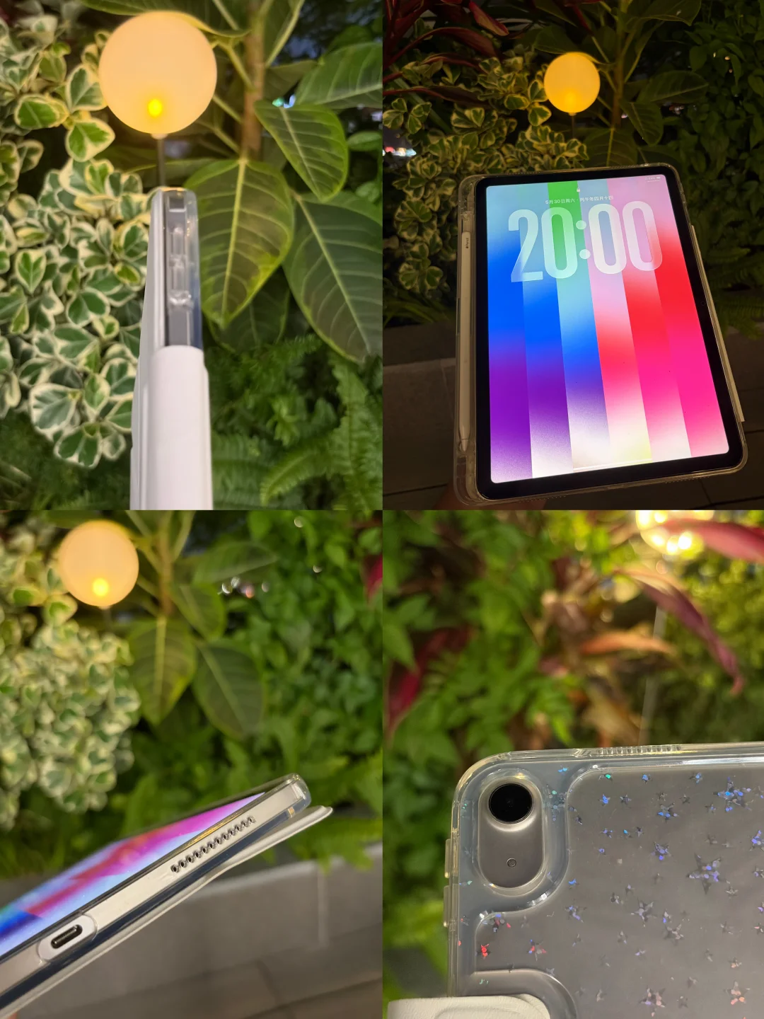 iPad左笔槽保护壳完全体～