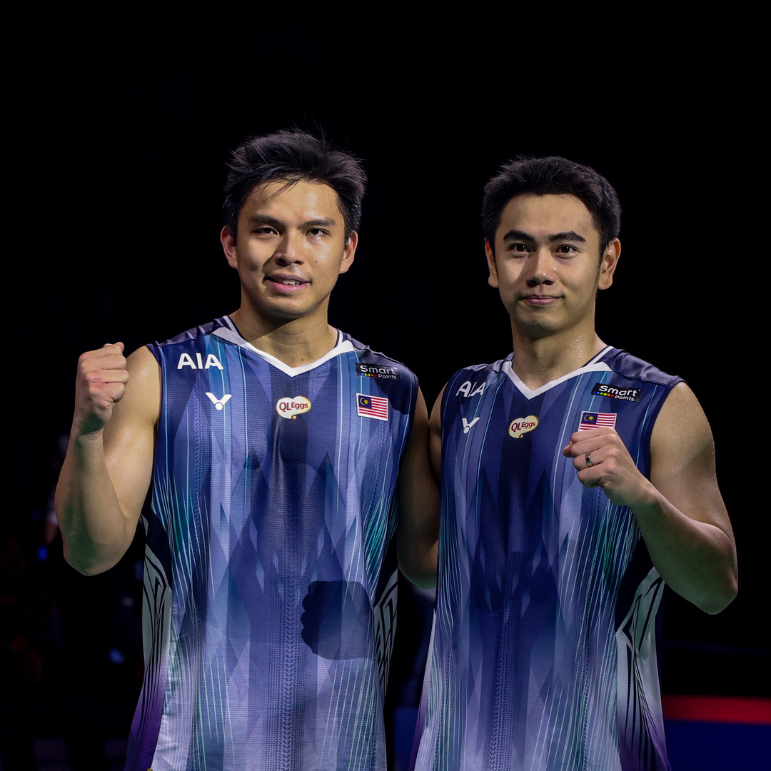 吴世飞/伊祖丁🇲🇾 21-10、 21-15 🇯🇵熊谷翔/西大辉下轮：吴