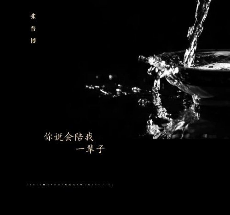 张晋博《你说会陪我一辈子 (DJR7版)》你说会陪我一辈子 