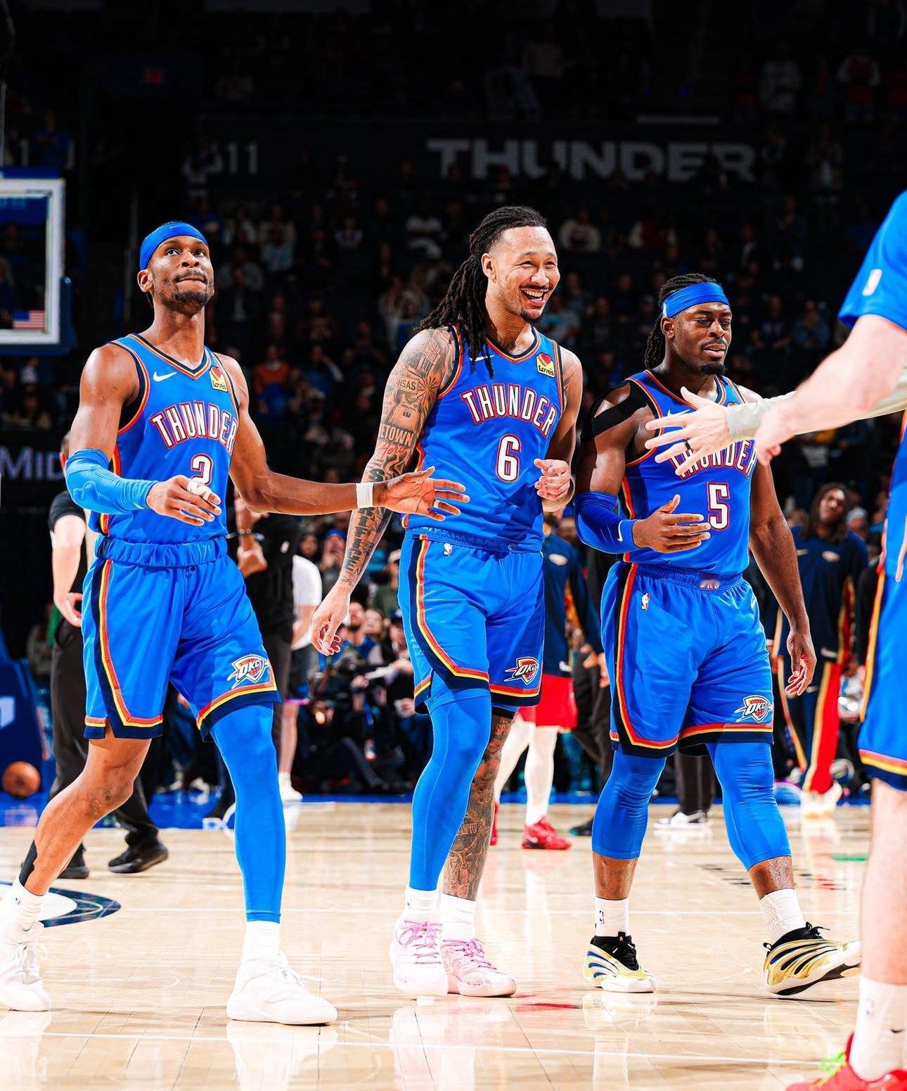 雷霆最近4场比赛输了3 场 森林狼送雷霆赛季第11败