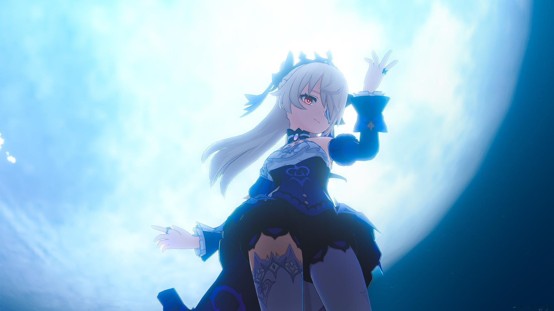 #原神[超话]##原神4.6版本二创##原神4.6# 皇女的永夜小艾咪生日快乐～