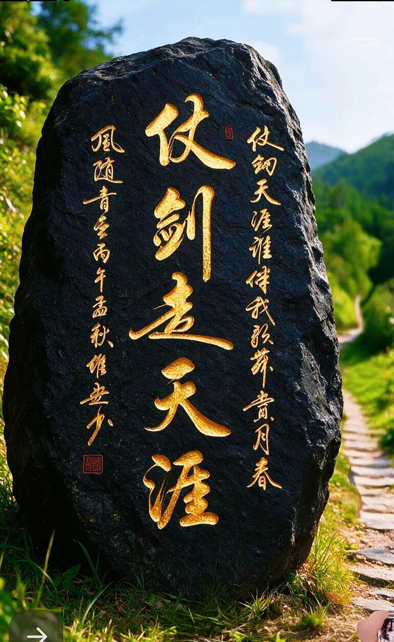 维安原创书法作品展示。