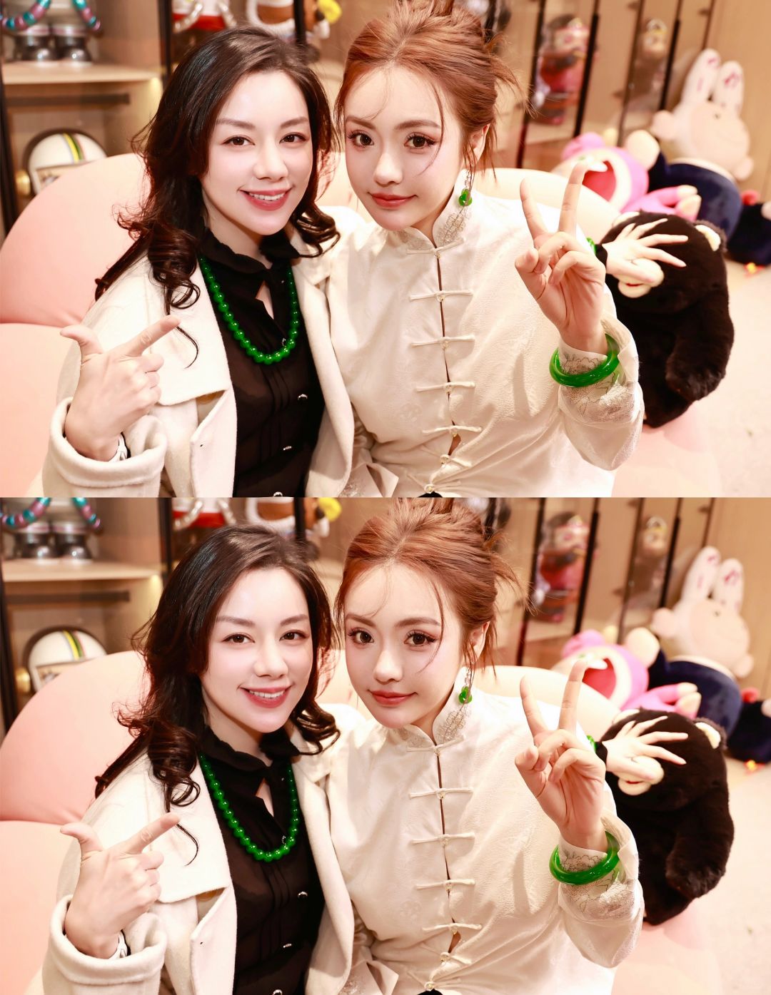 今天元宵，我们在一起❤️❤️❤️