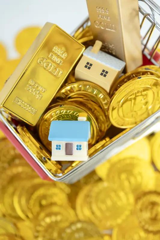 有人150万卖房换金狂赚76万，这操作简直惊掉下巴！前段时间金价波动大，1月29