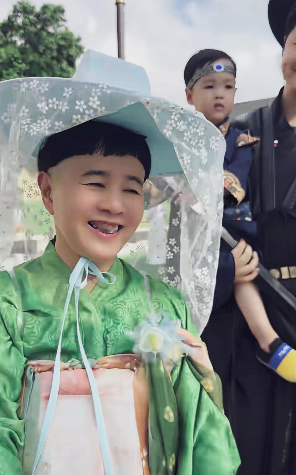 金龟子的汉服造型，还是挺好看的！