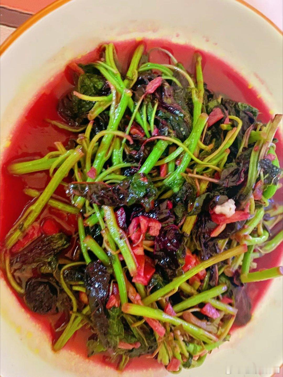 吃不惯苋菜，感觉口感很奇怪！