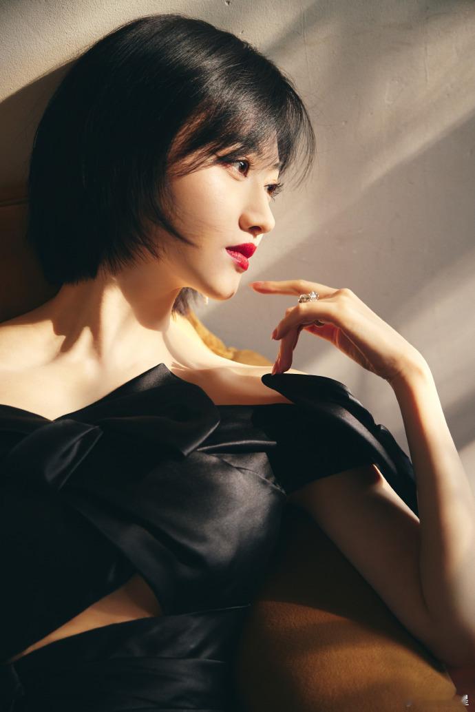 景甜 ​​​#时尚穿搭# ​​​