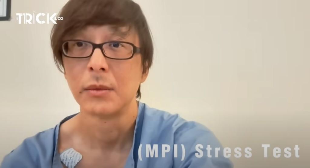 现年51岁的香港艺人邓健泓近日通过社交媒体透露健康隐患，自曝七月起出现持续性心脏