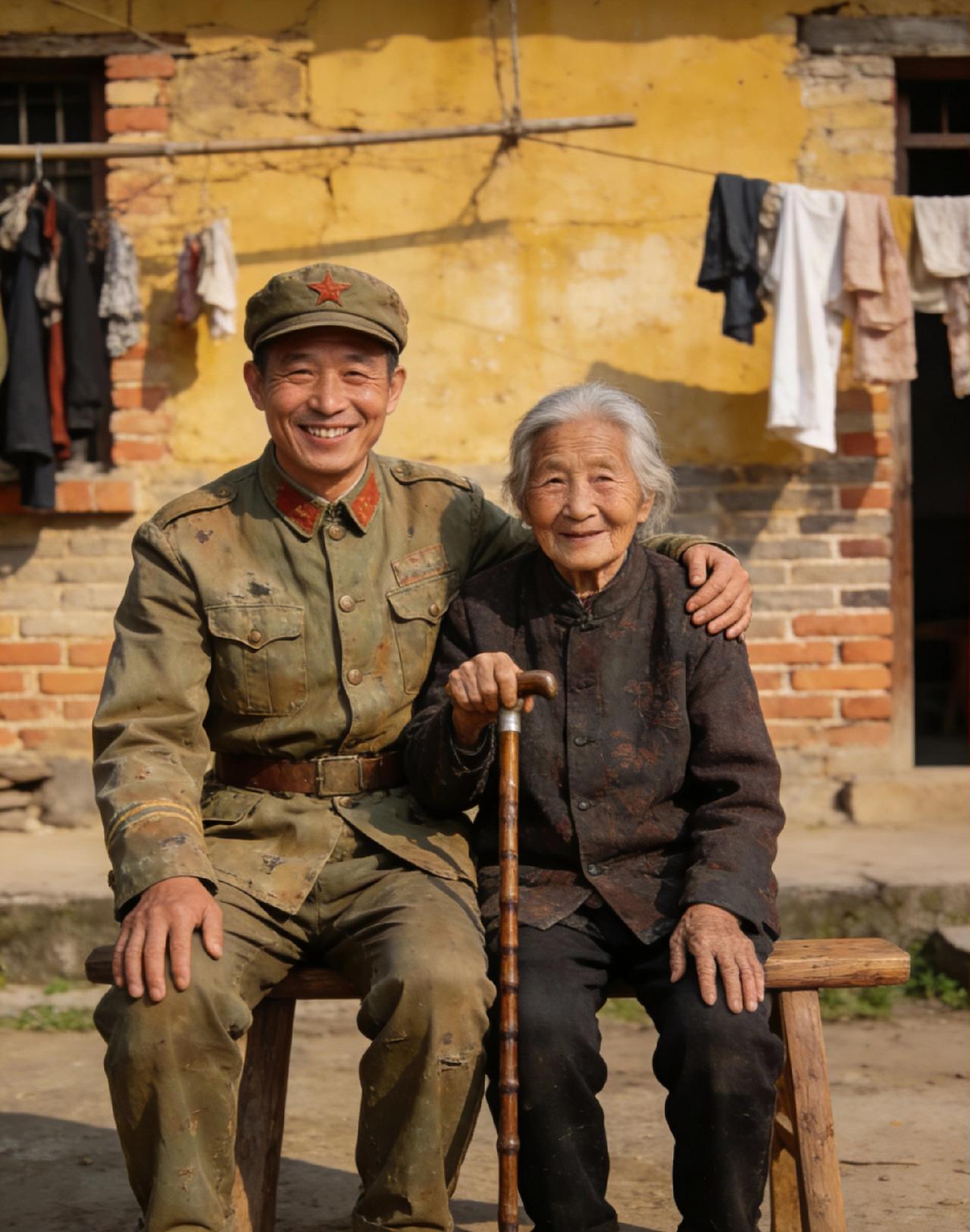 退伍老兵代烈士战友尽孝40年
 
一句生死承诺，半生风雨践约。退役军人朱起昌退伍