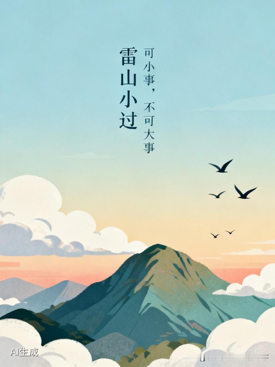 《易经》最反常识的一卦：真正的成功，从来都不是"做大事"
 
很多人读《易经》，