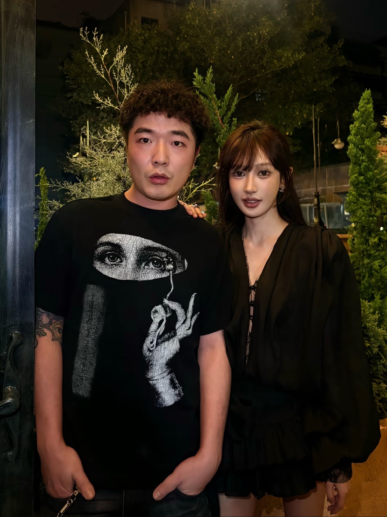 失踪人口现身！孟子少见的和女友秀恩爱了！其女友还透露孟子新专辑要来了 孟子 ​​