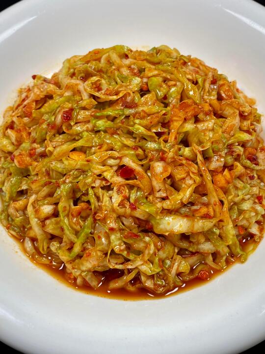 🥢救命！这盘酸辣包菜丝我能连炫三碗饭！手残
