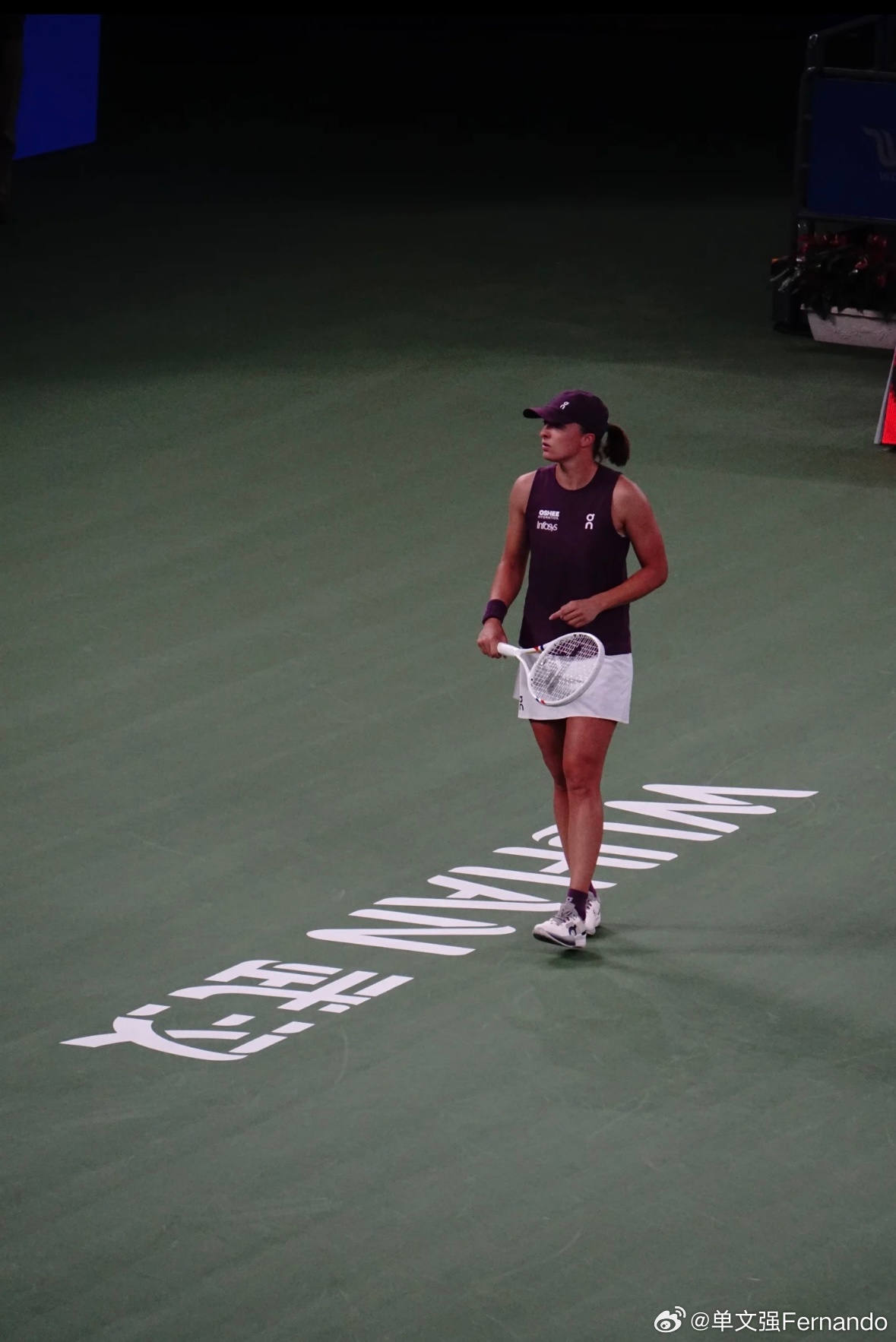 斯瓦泰克，似乎到宁波了……休息恢复中wta[超话] ​​​