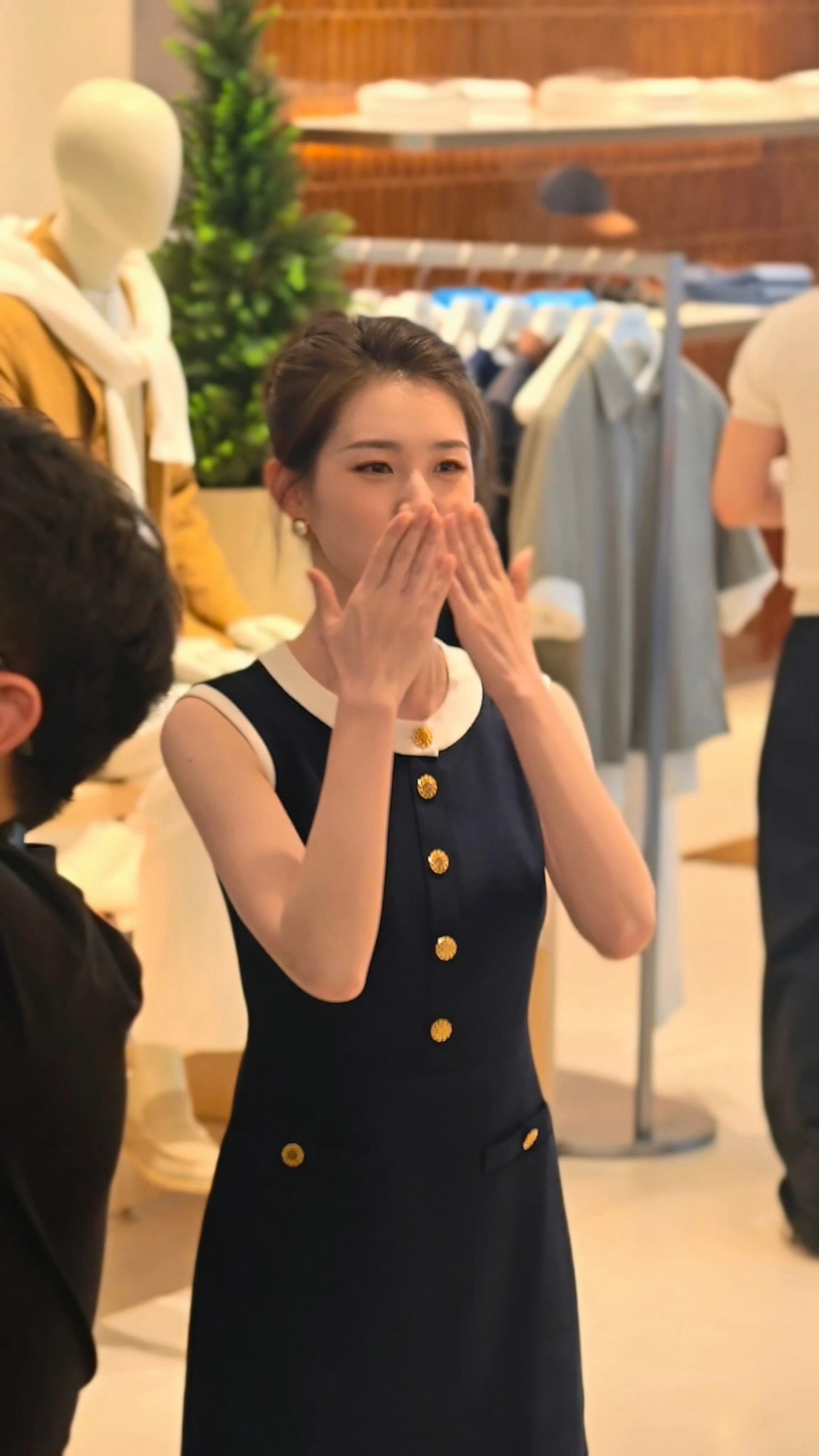 这套比短剧里面还精致好适合丸子头 