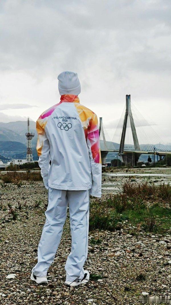 有幸去到奥林匹克发源地传递火炬奥林匹克女神多眷顾祝愿26年米兰冬奥会🇨🇳运动