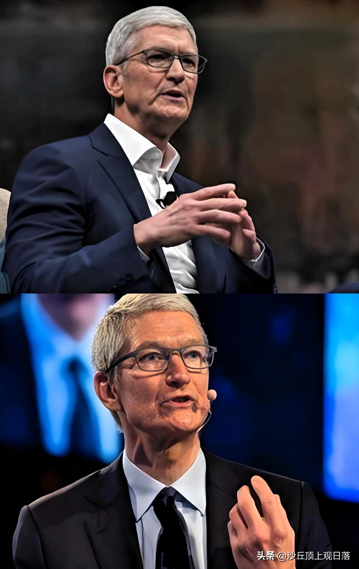 就在刚刚！
             库克终于说实话！
 
          