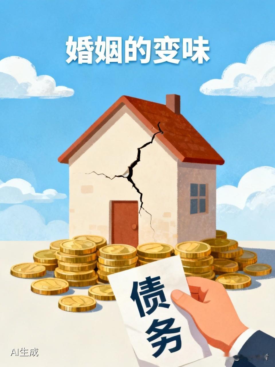 婚姻本应是两个年轻人携手共建温馨港湾的美好开端，我由衷祝福这样的结合。但若这场结