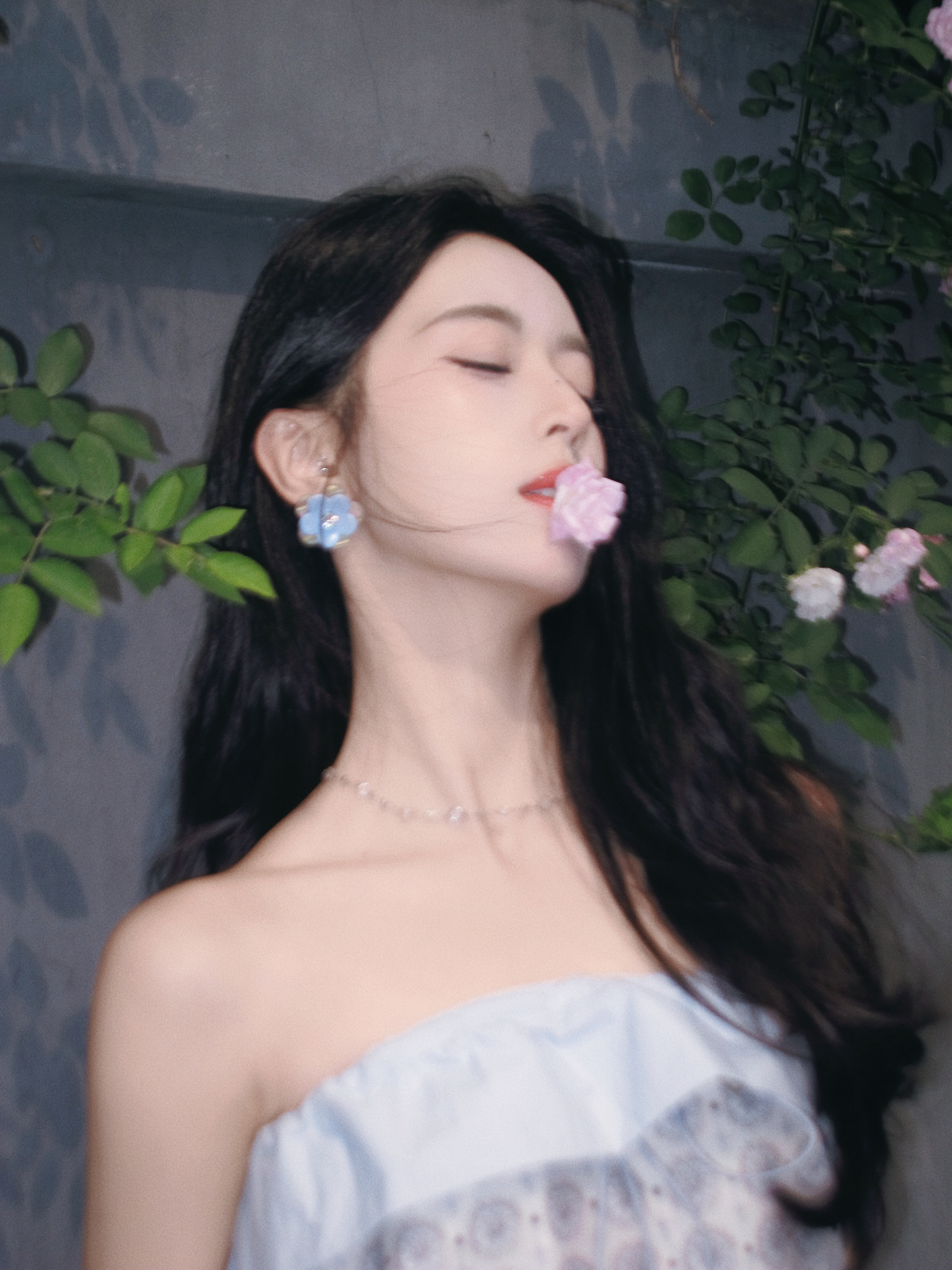 墙角开了一朵小花🌸 