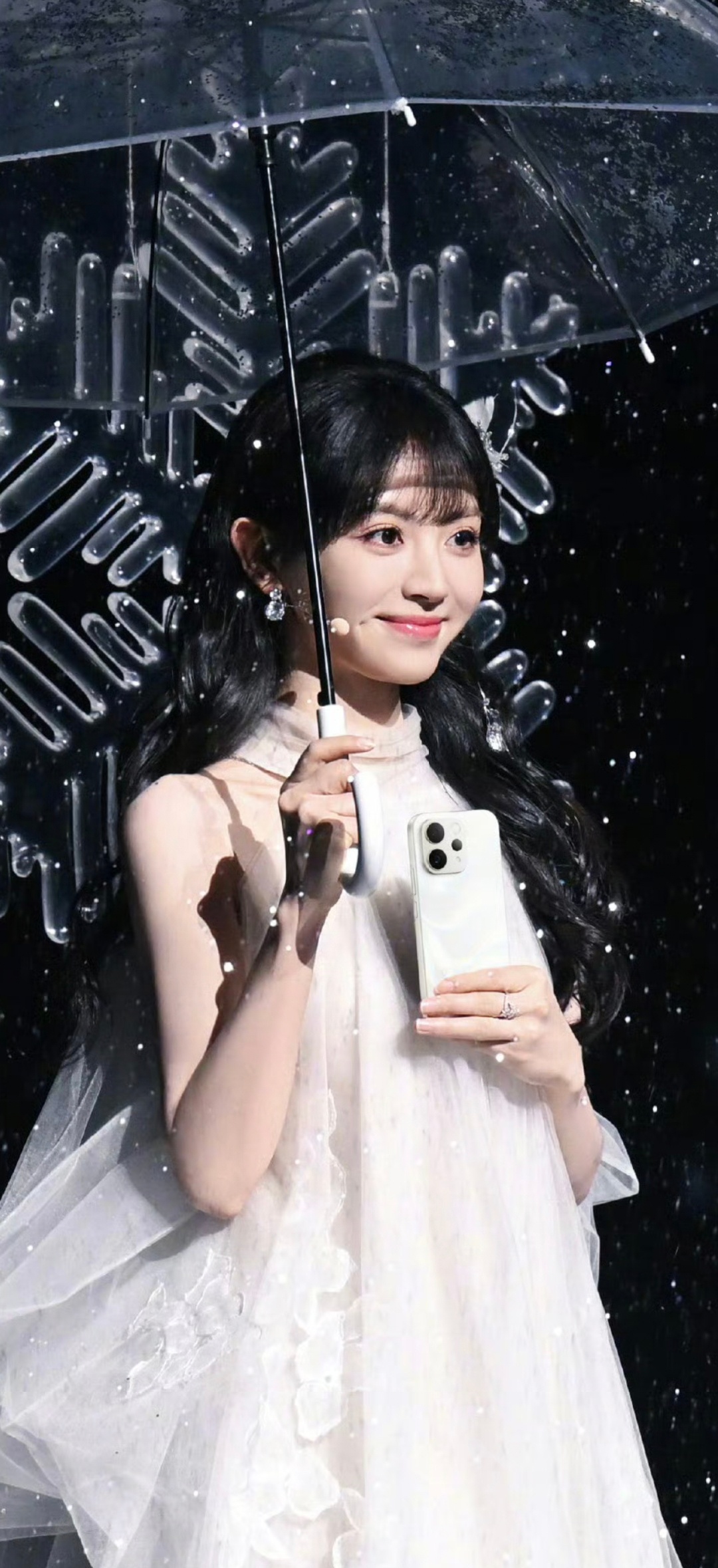 田曦薇认领薇我S50vivo s50田曦薇再来几张手机壁纸尺寸的甜甜甜田曦薇！晚