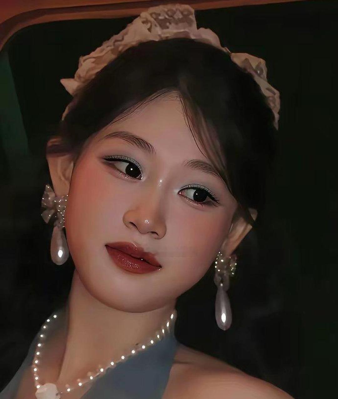 一万二一次的化妆有多牛？看完沈佳润的妆前妆后秒懂 ​