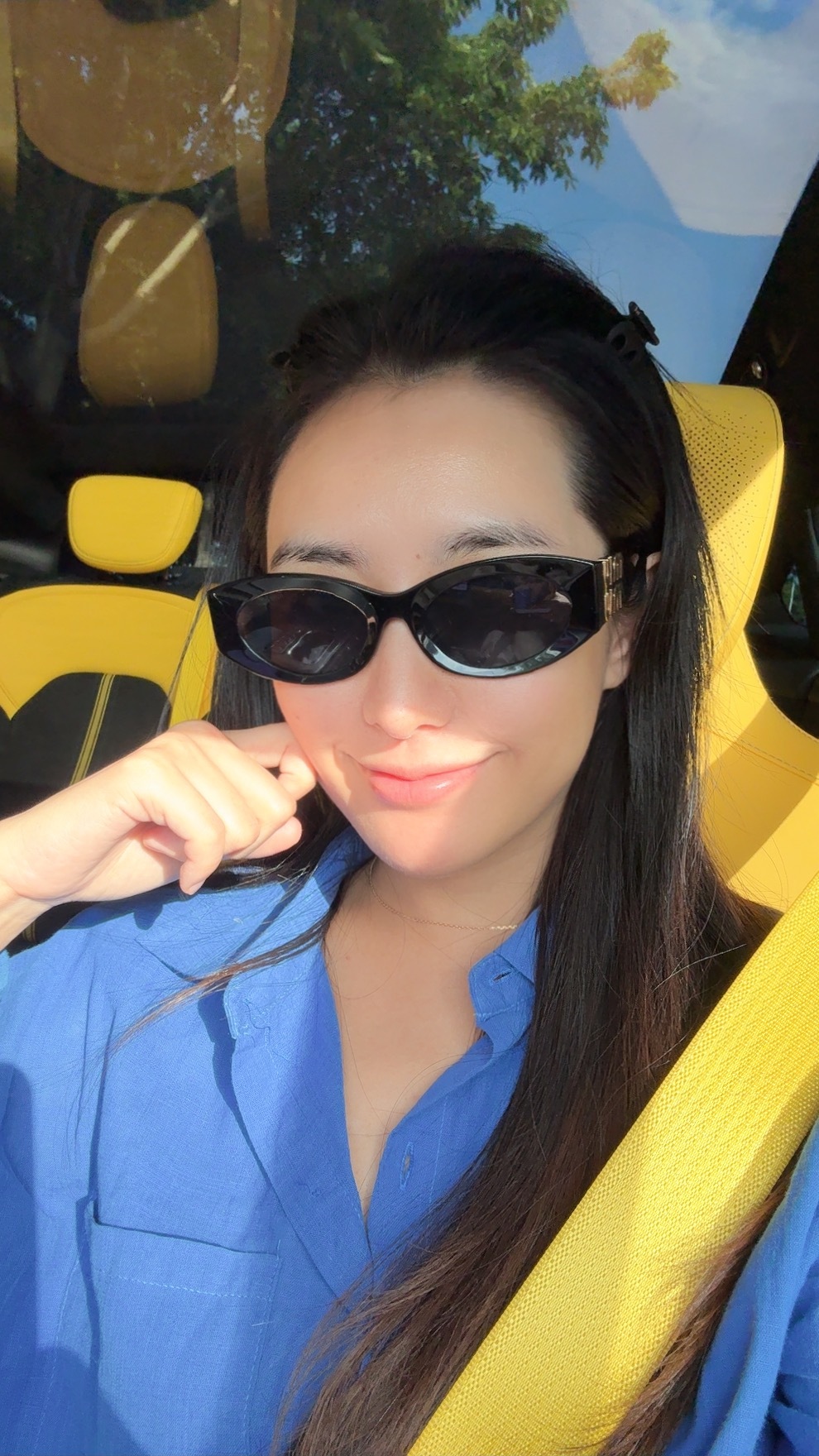 每天早起打卡素颜赶早班机 阳光明媚☀️早呀早呀  ​​​