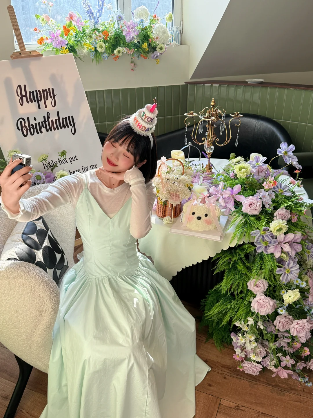 当当当当～让我们掌声欢迎29岁的大人🎂