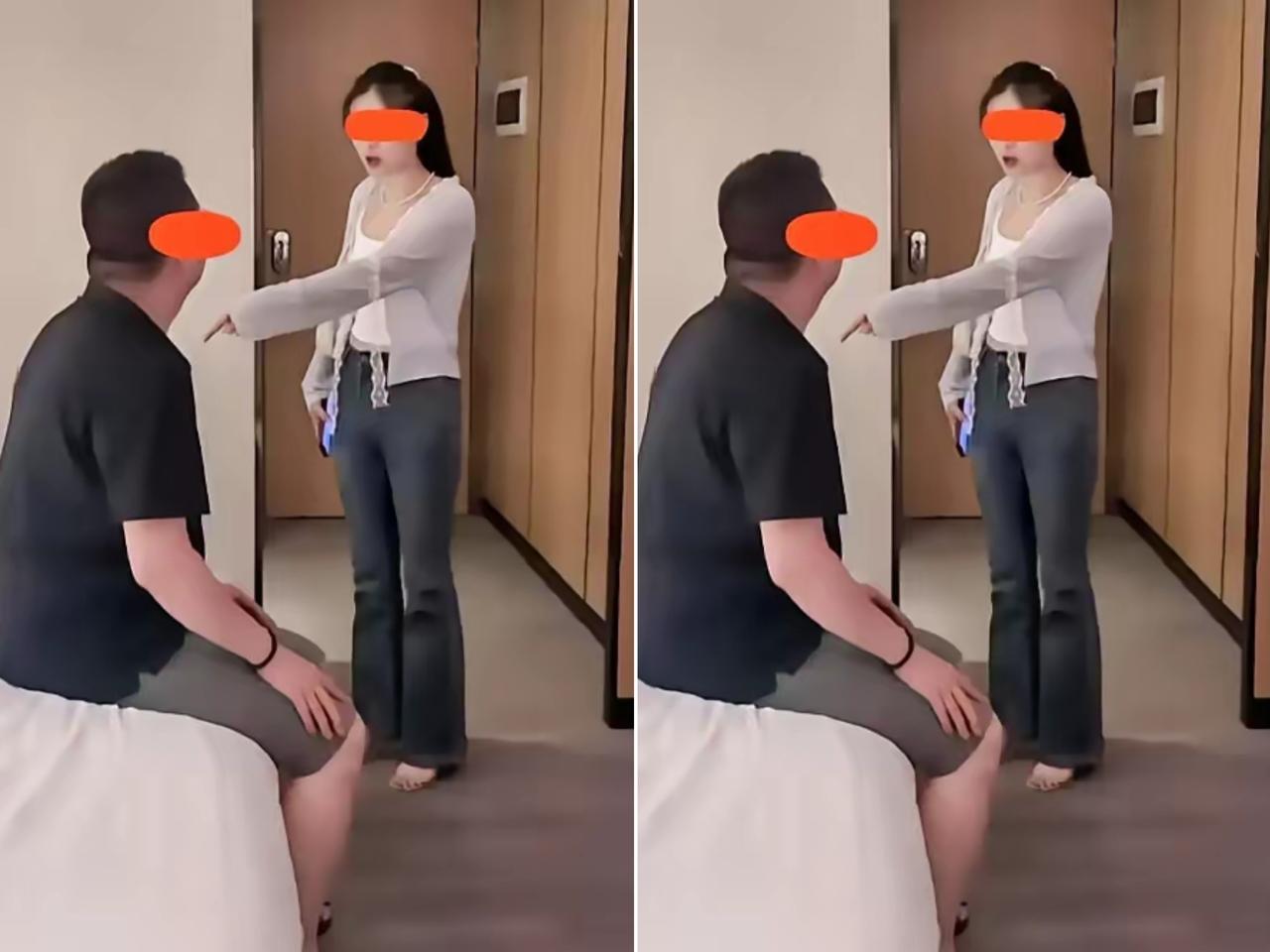 酒店房间里的付费用品，
真的不能只摆着不管！
湖南这对情侣住酒店时用了房间里15