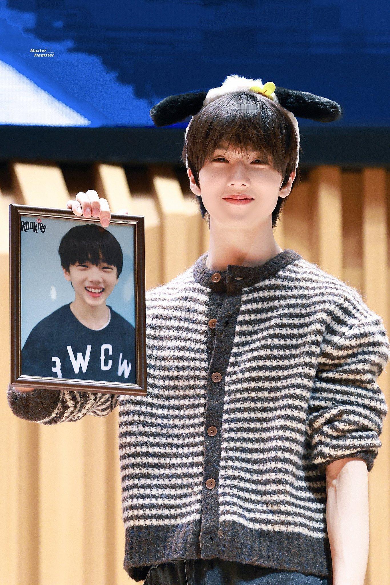 【twi】2万赞..朴志晟的相框套娃好萌好特别的创意 