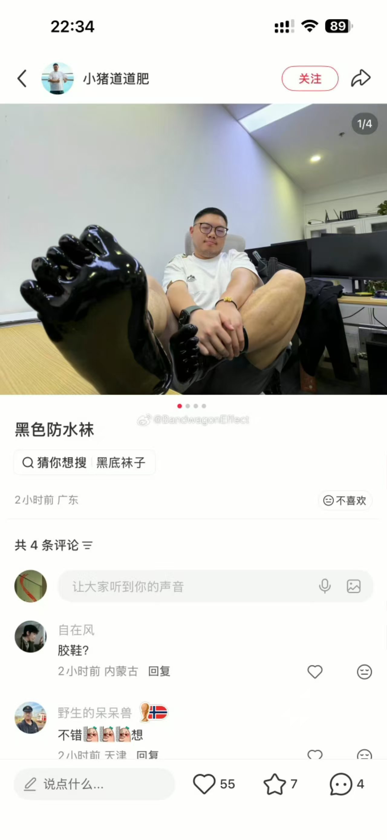 庞臭 