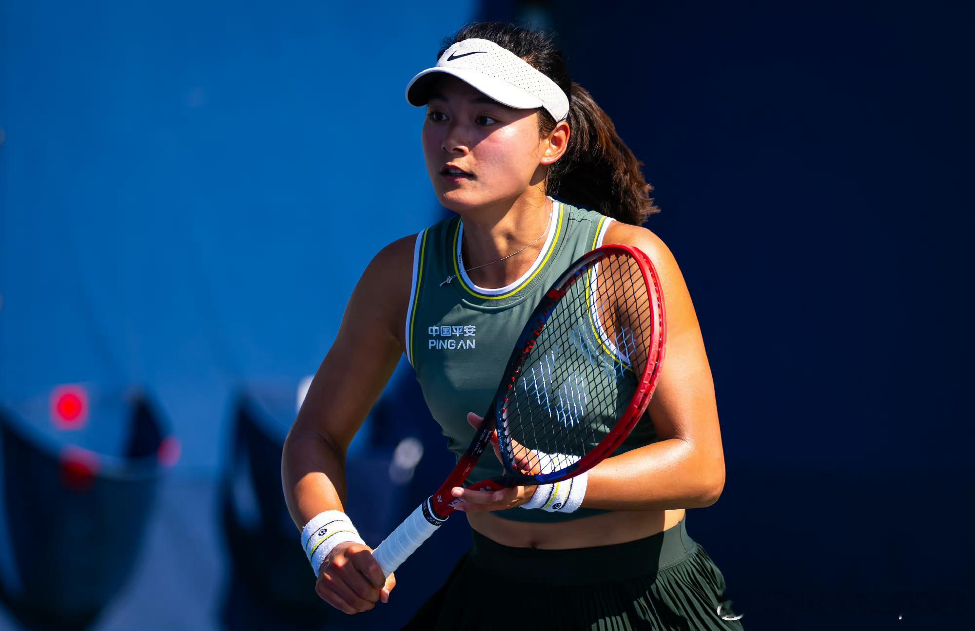 #宁波网球公开赛# 王雅繁因伤退赛希望身体无大碍下一站🇨🇳广州WTA250 