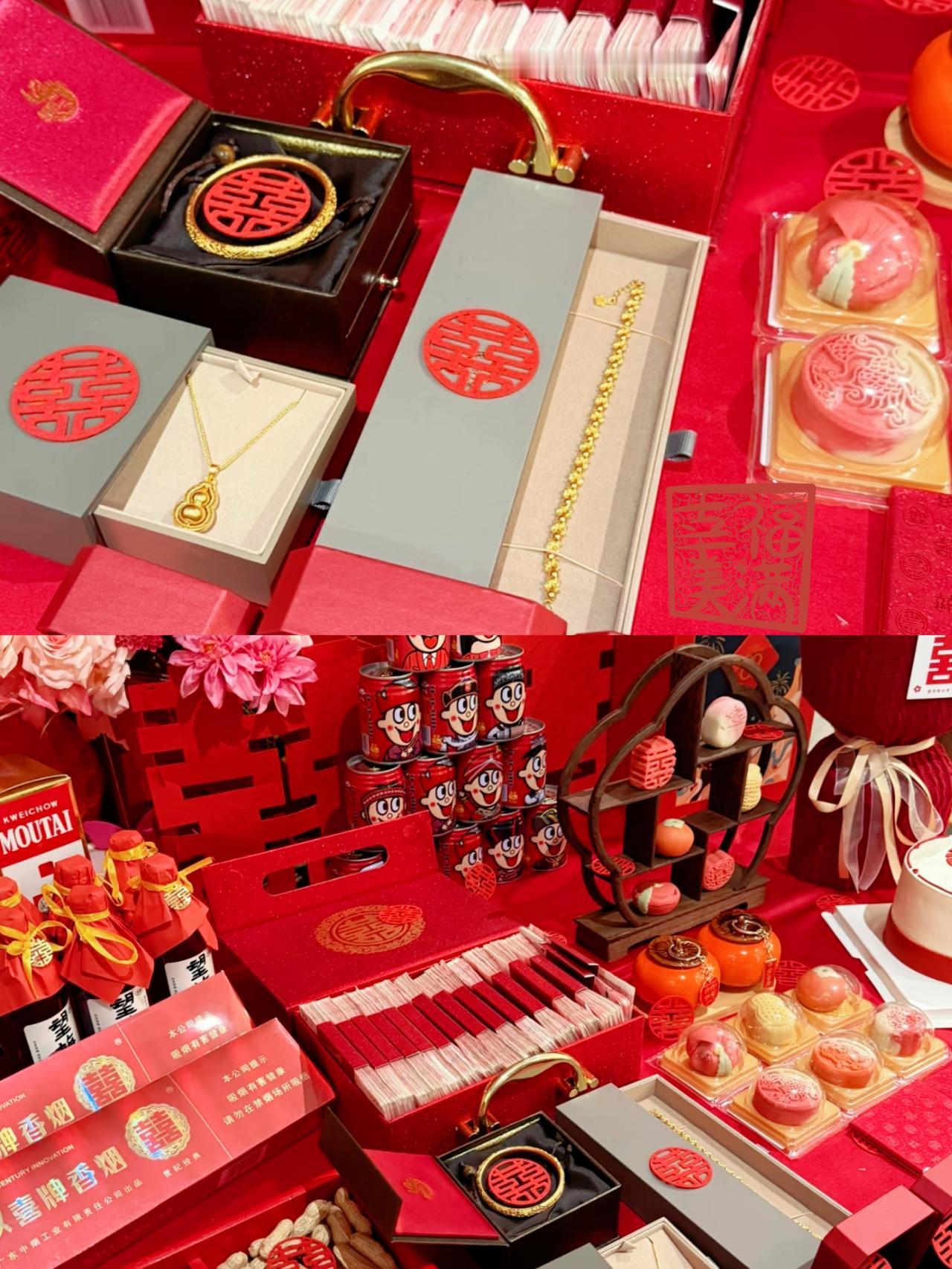 上个月刚吃了订婚饭，给了女方20万彩礼，结果今天儿子去接女方过中秋，回来直接闹着