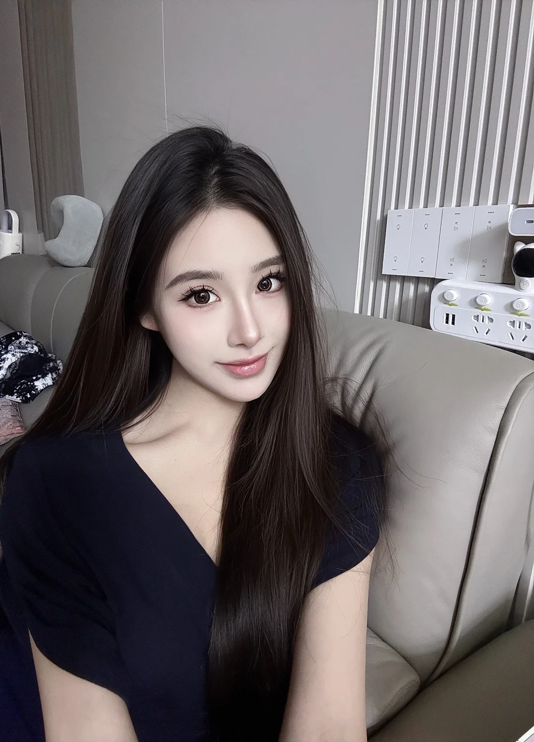 睡前不能浪费了我的妆🙂‍↕️