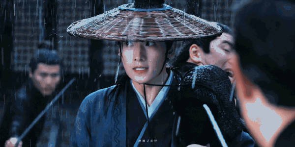 杨洋释小龙展昭vs展昭电视剧雨霖铃两代展昭隔空碰撞太戳心👖！释小龙年少飒爽灵气