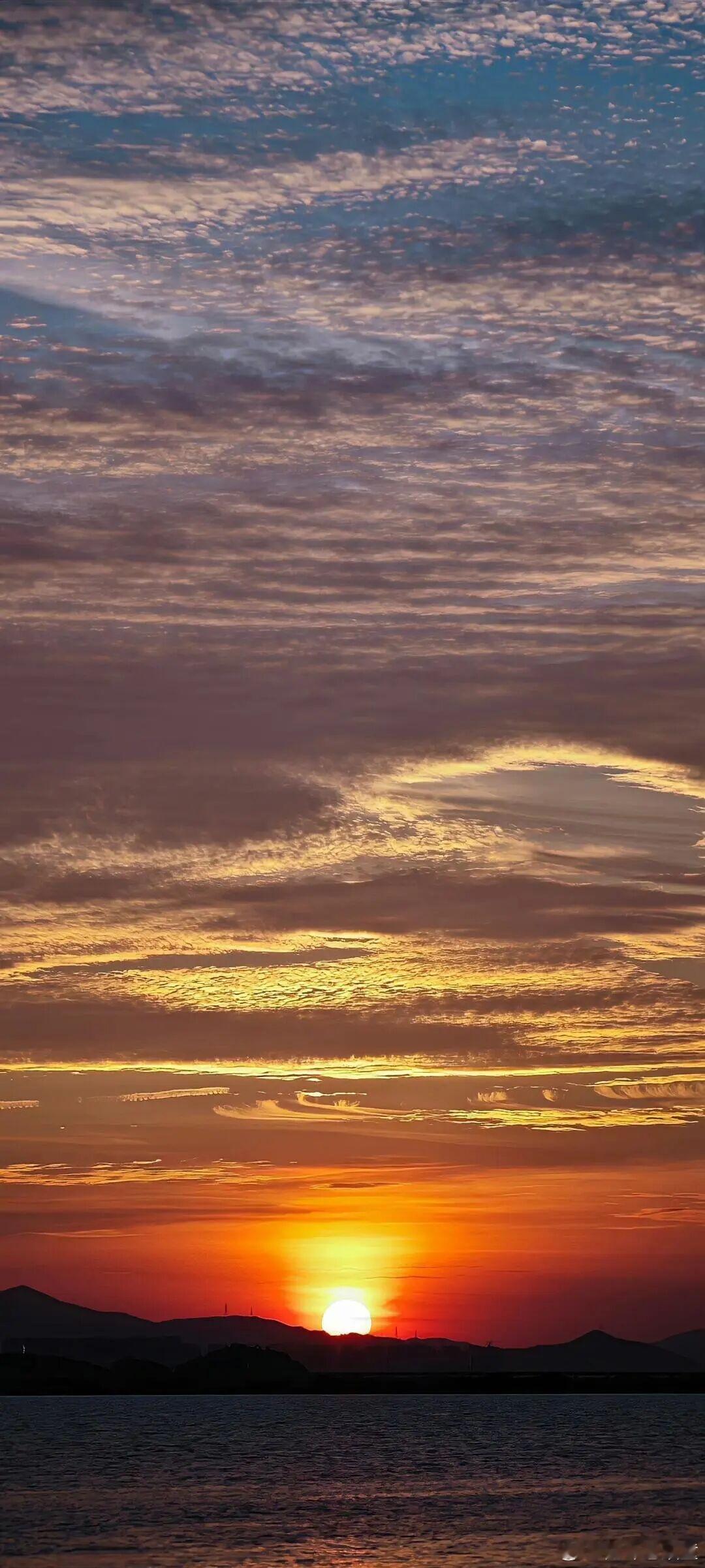 夕阳余晖 北京