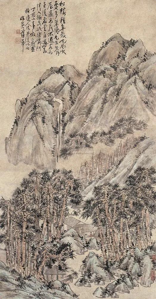 晚清海派四杰之一蒲华，诗书画皆精，一生洒脱又传奇。他出身清贫，看淡仕途，与妻子情