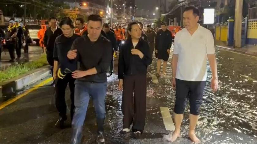 泰国政府周二（29日）表示，因连日暴雨引发大规模水灾，已累积上升至23人死。总理
