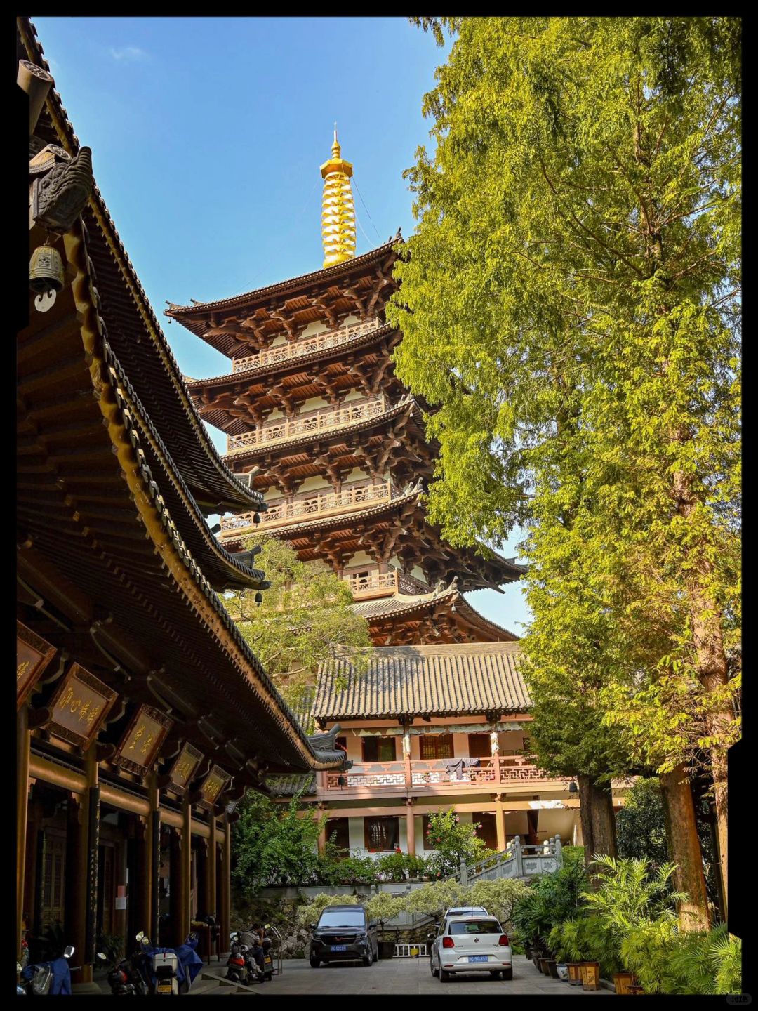 古刹之美｜一座绝美的避世寺院